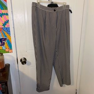 Plaid pants